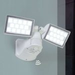 3006328 : 2-flg. LED-Außenwandlampe Peri m. Bewegungsmelder | Sehr große Auswahl Lampen und Leuchten.