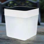 3006503 : Trendige LED-Solar-Tischleuchte Table Cube in Weiß | Sehr große Auswahl Lampen und Leuchten.