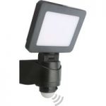 3006522 : Heller LED-Außenstrahler Nebraska mit Sensor | Sehr große Auswahl Lampen und Leuchten.