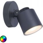 3006687 : WiZ LED-Außenstrahler Explorer | Sehr große Auswahl Lampen und Leuchten.