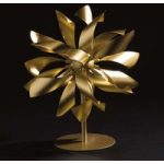 3006766 : Tischleuchte Bloom goldfarben | Sehr große Auswahl Lampen und Leuchten.