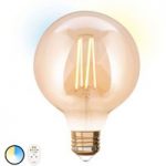 3006845 : iDual LED-Lampe E27 9W m. Fernbedienung 9,5cm | Sehr große Auswahl Lampen und Leuchten.