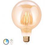 3006846 : iDual LED-Lampe E27 9W m. Fernbedienung 12,5cm | Sehr große Auswahl Lampen und Leuchten.