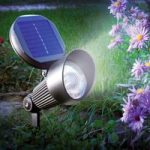 3012041 : Spotlight Solar Wand- und Bodenstrahler LED | Sehr große Auswahl Lampen und Leuchten.