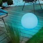 3012225 : Dekorative Solar-Leuchtkugel Mega Ball 40 cm | Sehr große Auswahl Lampen und Leuchten.