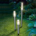 3012521 : 3er Set LED-Solar-Leuchtstäbe Trio Sticks | Sehr große Auswahl Lampen und Leuchten.