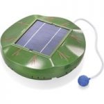 3012528 : Solarbetriebener Teichbelüfter Floating Air | Sehr große Auswahl Lampen und Leuchten.