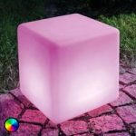 3012562 : LED-Solarwürfel Mega Cube mit Farbwechselfunktion | Sehr große Auswahl Lampen und Leuchten.