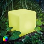 3012563 : Smart Cube - LED-Solarwürfel mit Farbwechsel | Sehr große Auswahl Lampen und Leuchten.
