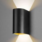 3023089 : LED-Wandleuchte Feeling, schwarz-gold | Sehr große Auswahl Lampen und Leuchten.