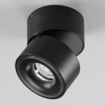 3023114 : Clippo - schwarzer LED-Spot aus Aluminium, dimmbar | Sehr große Auswahl Lampen und Leuchten.