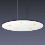 3025241 : Runde LED-Pendelleuchte Sunia mit Touch-Dimmer | Sehr große Auswahl Lampen und Leuchten.