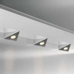 3025275 : DHL CF - dreieckige LED-Unterbauleuchte im 3er Set | Sehr große Auswahl Lampen und Leuchten.