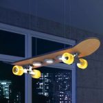 3025309 : Light Cruiser - LED-Pendellampe in Skateboardform | Sehr große Auswahl Lampen und Leuchten.