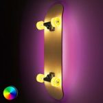 3025311 : Skateboard mit Licht - LED-Wandlampe Light Cruiser | Sehr große Auswahl Lampen und Leuchten.