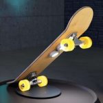 3025312 : Skateboard-Tischleuchte Light Cruiser mit LEDs | Sehr große Auswahl Lampen und Leuchten.