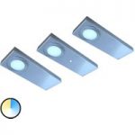 3025366 : 3er-Set LED-Unterbauleuchte Tain mit Color Switch | Sehr große Auswahl Lampen und Leuchten.