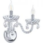 3031840 : Wandlampe Basilano 2-flammig mit Glasbehang | Sehr große Auswahl Lampen und Leuchten.
