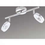 3031847 : Zweiflammige LED-Deckenleuchte Gonaro, IP44 | Sehr große Auswahl Lampen und Leuchten.