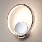 3031954 : Ringförmige LED-Wandleuchte Lasana | Sehr große Auswahl Lampen und Leuchten.