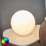 3031995 : Kugelförmige Tischleuchte Rondo-C LED RGBW | Sehr große Auswahl Lampen und Leuchten.
