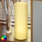 3031996 : Röhrenförmige Tischlampe Elluno-C LED RGBW | Sehr große Auswahl Lampen und Leuchten.