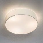 3032046 : Pasteri - strahlend weiße Textil-Deckenlampe 57 cm | Sehr große Auswahl Lampen und Leuchten.