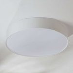 3032047 : Pasteri - strahlend weiße Textil-Deckenlampe 76 cm | Sehr große Auswahl Lampen und Leuchten.