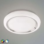 3032150 : EGLO connect Capasso-C LED-Deckenlampe weiß-chrom | Sehr große Auswahl Lampen und Leuchten.