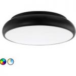 3032155 : EGLO connect Riodeva-C LED-Deckenleuchte schwarz | Sehr große Auswahl Lampen und Leuchten.