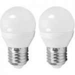 3032240 : LED-Lampe E27 G45 4W MiniGlobe, 4.000K 2er Pack | Sehr große Auswahl Lampen und Leuchten.