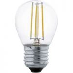3032246 : LED-Filamentlampe E27 G45 4W, warmweiß, klar | Sehr große Auswahl Lampen und Leuchten.