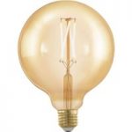 3032261 : LED-Globelampe  E27 G125 4W 1.700K gold, dimmbar | Sehr große Auswahl Lampen und Leuchten.