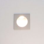 3032316 : LED-Wandeinbaulampe Zarate, silber | Sehr große Auswahl Lampen und Leuchten.