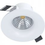 3032464 : LED-Einbauspot Saliceto rund starr 2.700K weiß | Sehr große Auswahl Lampen und Leuchten.
