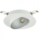 3032480 : LED-Einbaustrahler Ronzano 1 weiß-silber | Sehr große Auswahl Lampen und Leuchten.