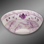 3046102 : Keramik-Wandleuchte Marmorino violett | Sehr große Auswahl Lampen und Leuchten.