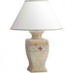 3046104 : Keramik-Hockerleuchte Marmorino - Höhe 70 cm | Sehr große Auswahl Lampen und Leuchten.