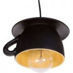3046281 : Keramik-Hängeleuchte S181 GLS, schwarz matt/gelb | Sehr große Auswahl Lampen und Leuchten.