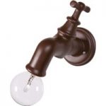 3046306 : Keramik-Wandlampe A188, braun matt | Sehr große Auswahl Lampen und Leuchten.