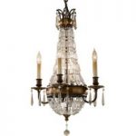 3048249 : Kleiner Kronleuchter Bellini, 4-flammig | Sehr große Auswahl Lampen und Leuchten.