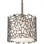 3048280 : Schmale Hängeleuchte Silver Coral 18,4 cm | Sehr große Auswahl Lampen und Leuchten.