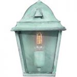 3048389 : Grüne Außenwandlampe St. James Verdi aus Messing | Sehr große Auswahl Lampen und Leuchten.