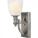 3048501 : Antik vernickelte Wandlampe Truman | Sehr große Auswahl Lampen und Leuchten.