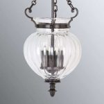 3048571 : Antik-bronzefarbene Glas-Pendellampe Finsbury Park | Sehr große Auswahl Lampen und Leuchten.