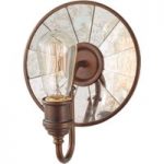 3048612 : Wandlampe Urban Renewal mit Spiegelglas in Bronze | Sehr große Auswahl Lampen und Leuchten.