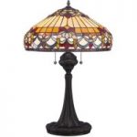 3048633 : Tischlampe Belle Fleur im Tiffany-Design | Sehr große Auswahl Lampen und Leuchten.