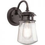 3048683 : Wandlampe Lyndon mit Glasschirm 28,6cm | Sehr große Auswahl Lampen und Leuchten.