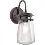 3048684 : Wandlampe Lyndon mit Glasschirm 38,1cm | Sehr große Auswahl Lampen und Leuchten.