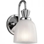 3048859 : LED-Bad-Wandleuchte Cora mit Glasschirm, 1-flammig | Sehr große Auswahl Lampen und Leuchten.